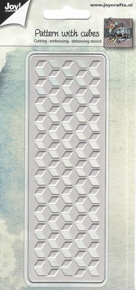 Joy! Craft Die - Pattern With Cubes