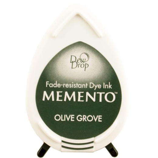 Memento Dew Drop Inks Olive Grove