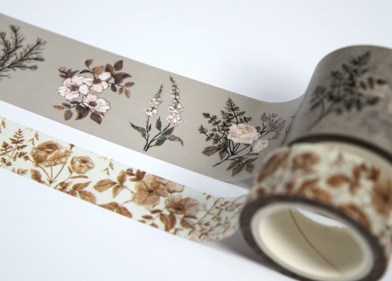Craft Consortium Belle Fleur - Washi Tape