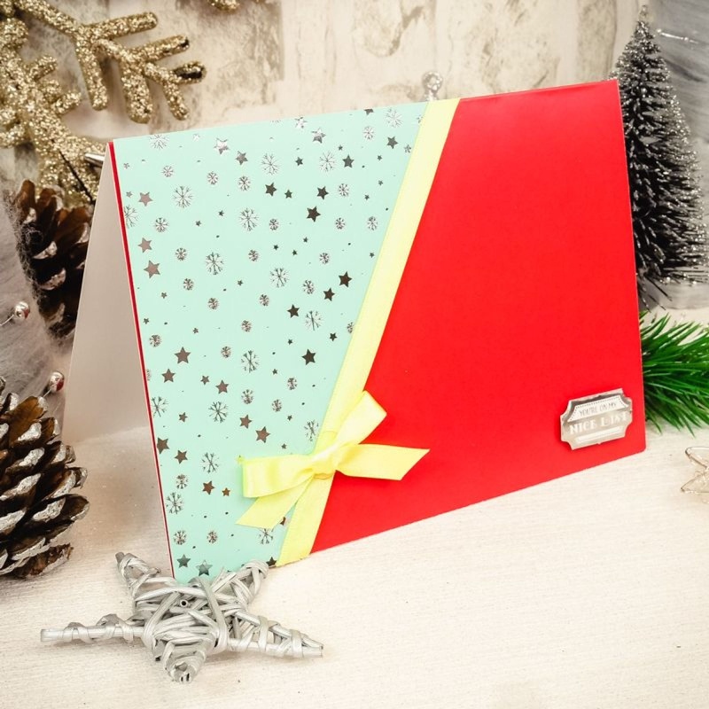 Hunkydory A5 Card Blanks & Envelopes - Festive Selection