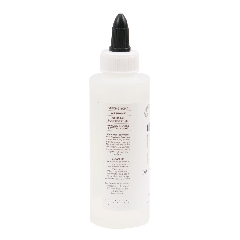 Couture Creations - Adhesive - Cleargel Tacky Glue (118Ml | 4.15 Fl Oz)