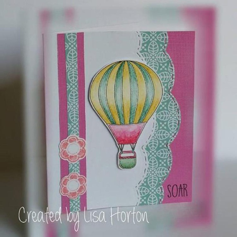 Creative Expressions - Let's Fly Away Clear Stamp Set