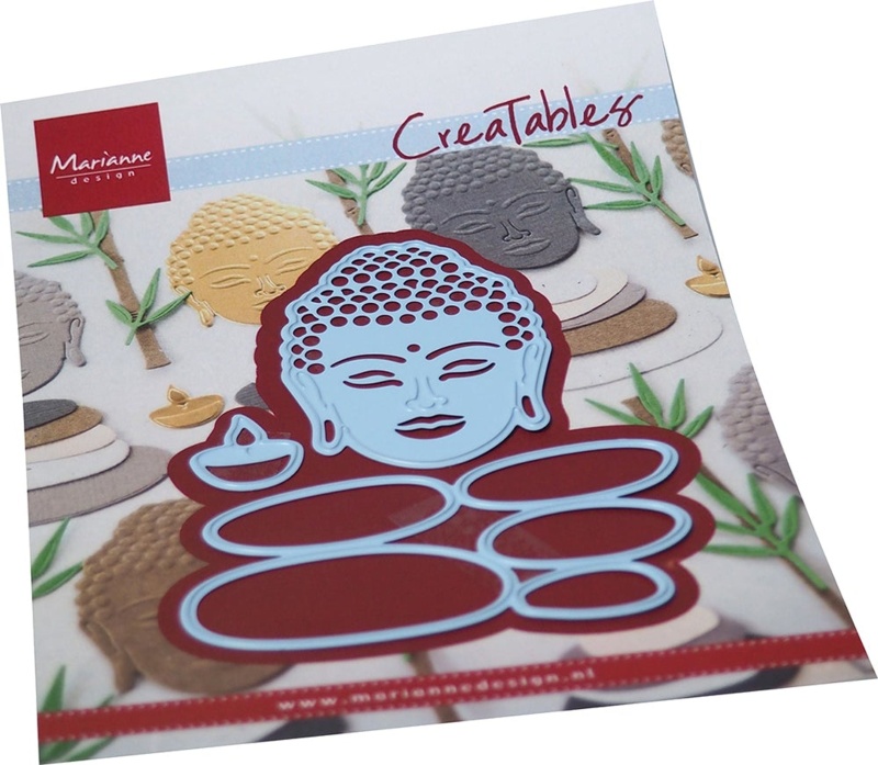 Marianne Design Creatables Die - Buddha & Balancing Stones