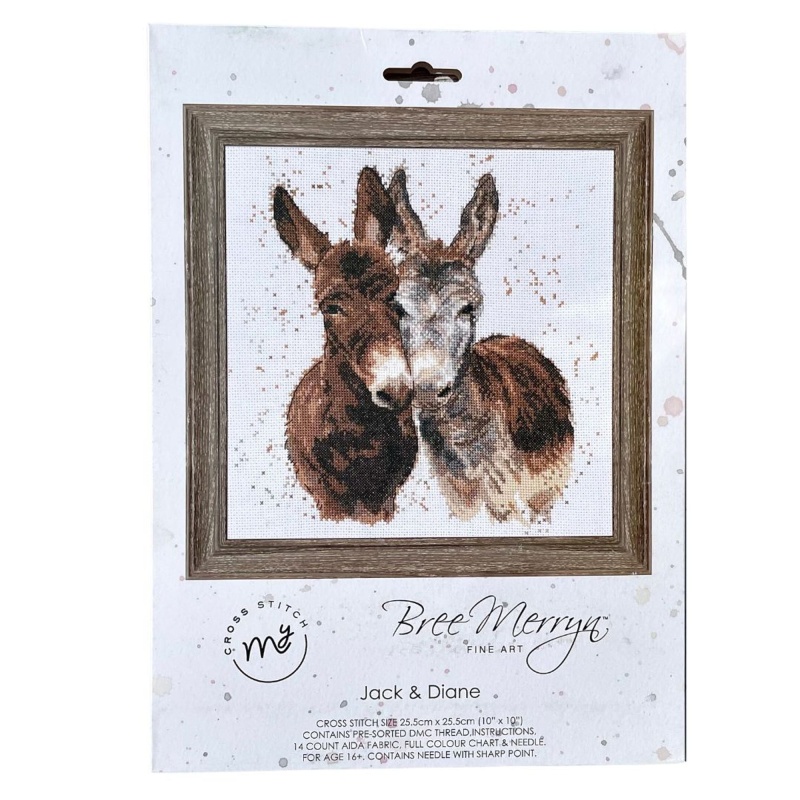 Bree Merryn My Cross Stitch Kit Jack & Diane