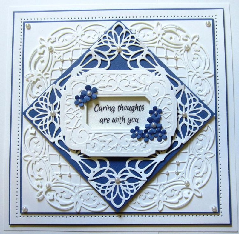 Sue Wilson Dies - Configurations Collection - Dainty Lace Edger