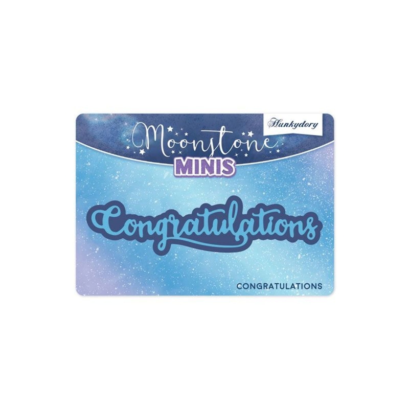 Moonstone Minis - Congratulations