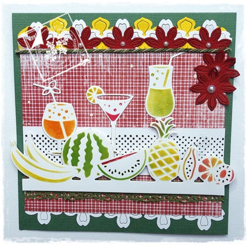 Joy! Crafts Cutting And Embossing Dies - Fruit