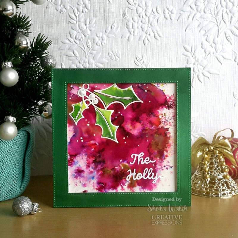 Creative Expressions One-Liner Collection Holly Craft Die