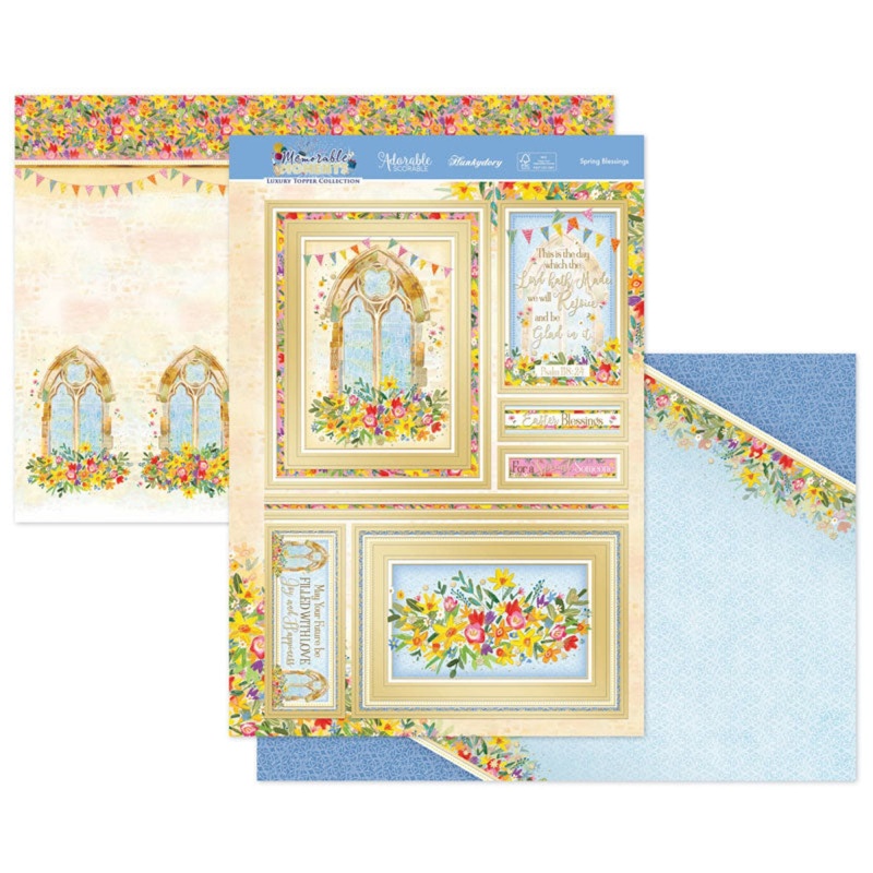 Spring Blessings Luxury Topper Collection
