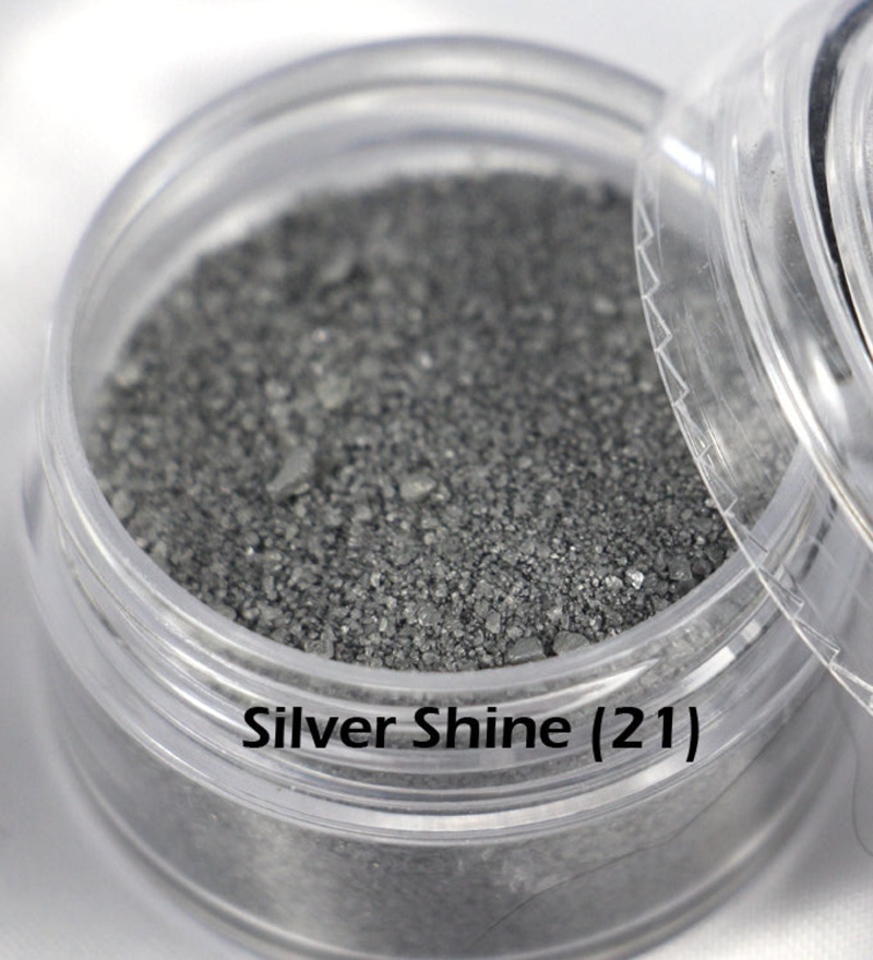 Cosmic Shimmer Ultra Thick Embossing Powder Silver Shine