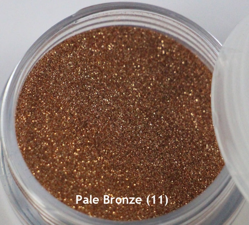 Cosmic Shimmer Polished Silk Glitter Pale Bronze
