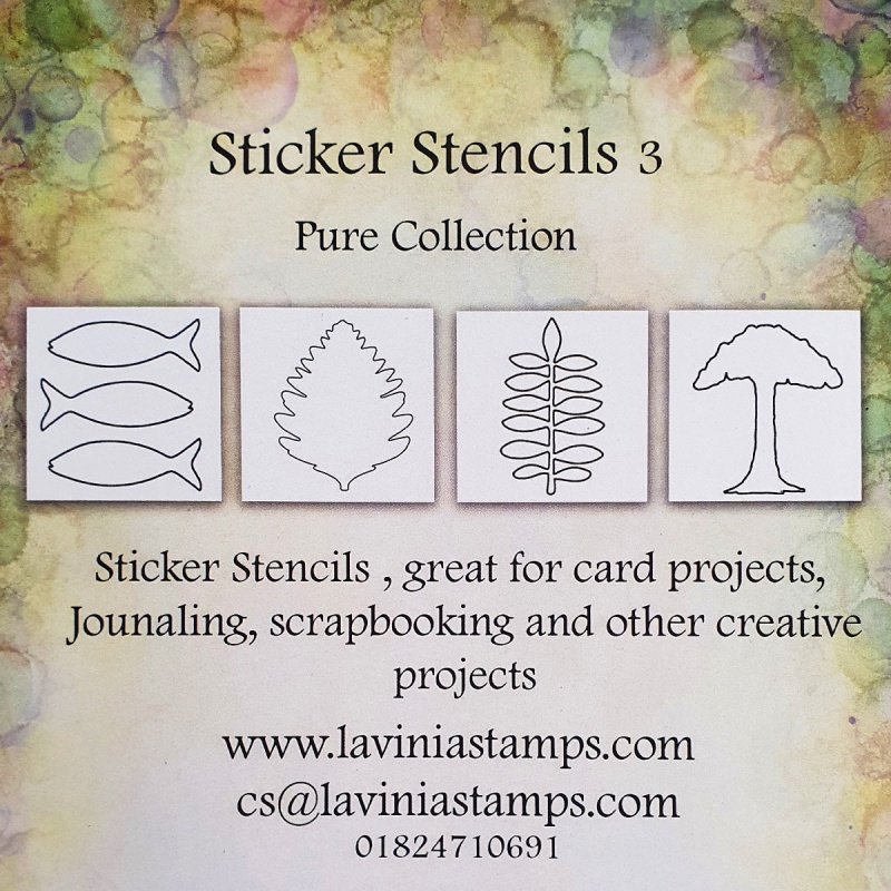Lavinia Stencil - Sticker Stencils 3