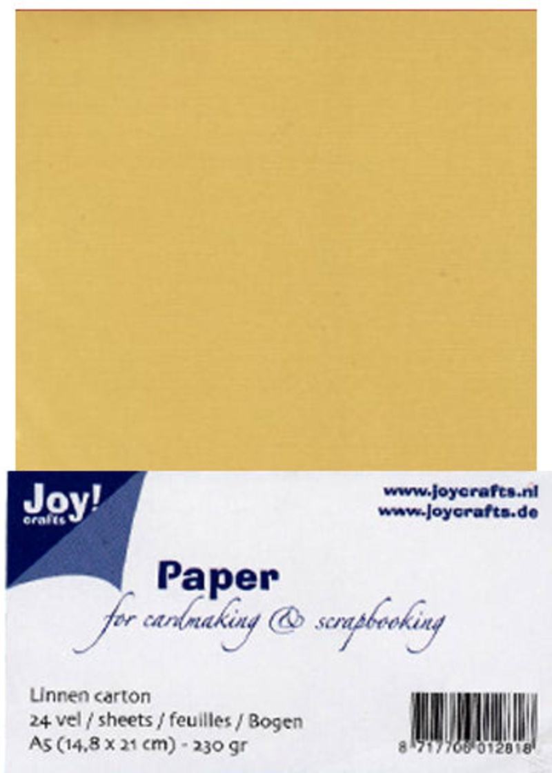 Joy! Crafts Cardstock - Yellow