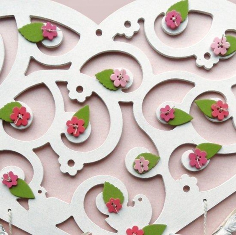 Marianne Design - Mdf Heart