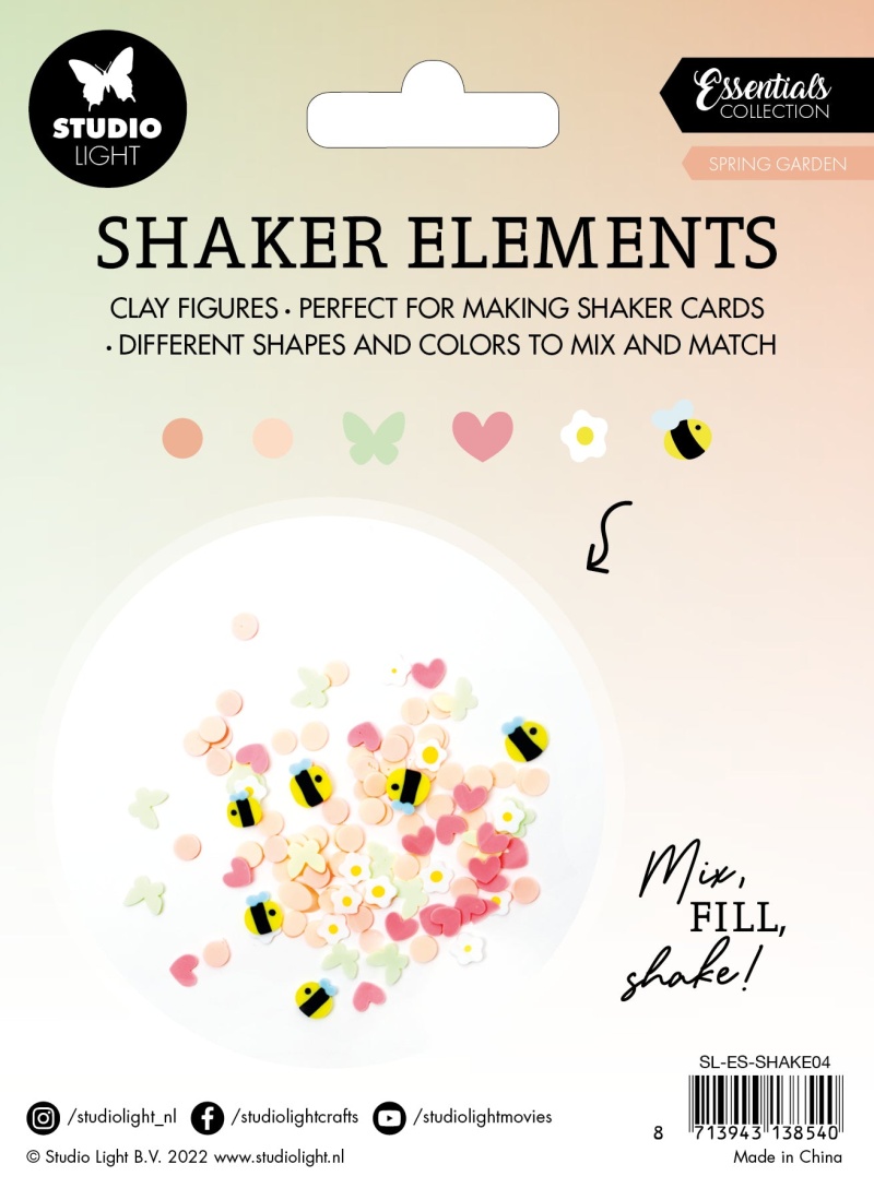 Sl Shaker Elements Spring Garden Essentials 151X111x1mm 6 Pc Nr.04