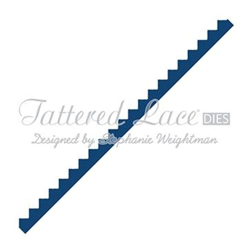 Tattered Lace Die - Zig Zag Border