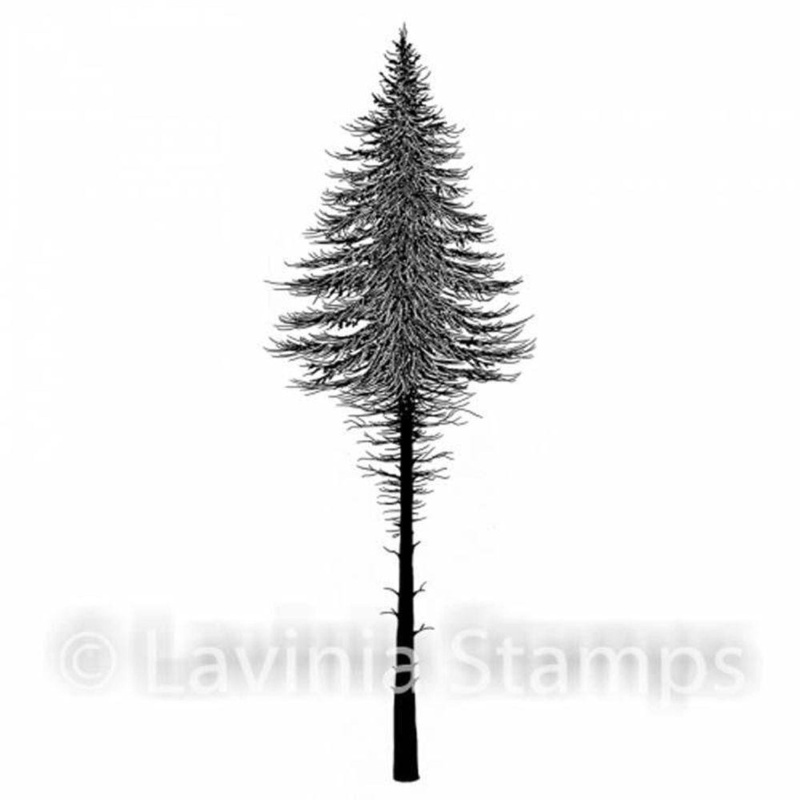 Lavinia Stamp - Fairy Fir Tree 2 (Small)