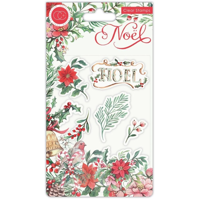 Noel Stamp Set - Flora