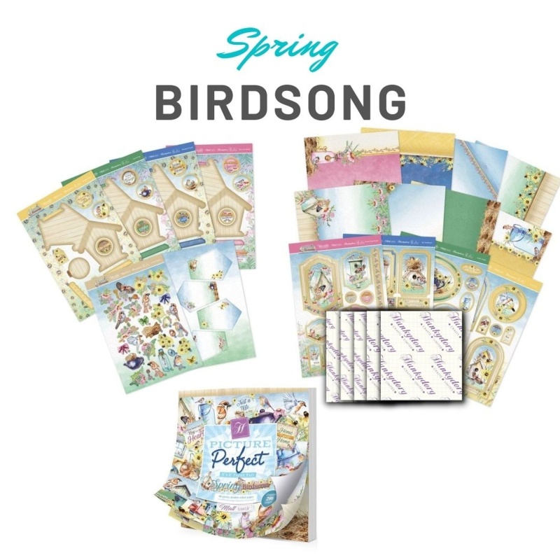 Hunkydory Spring Bird Song Kit