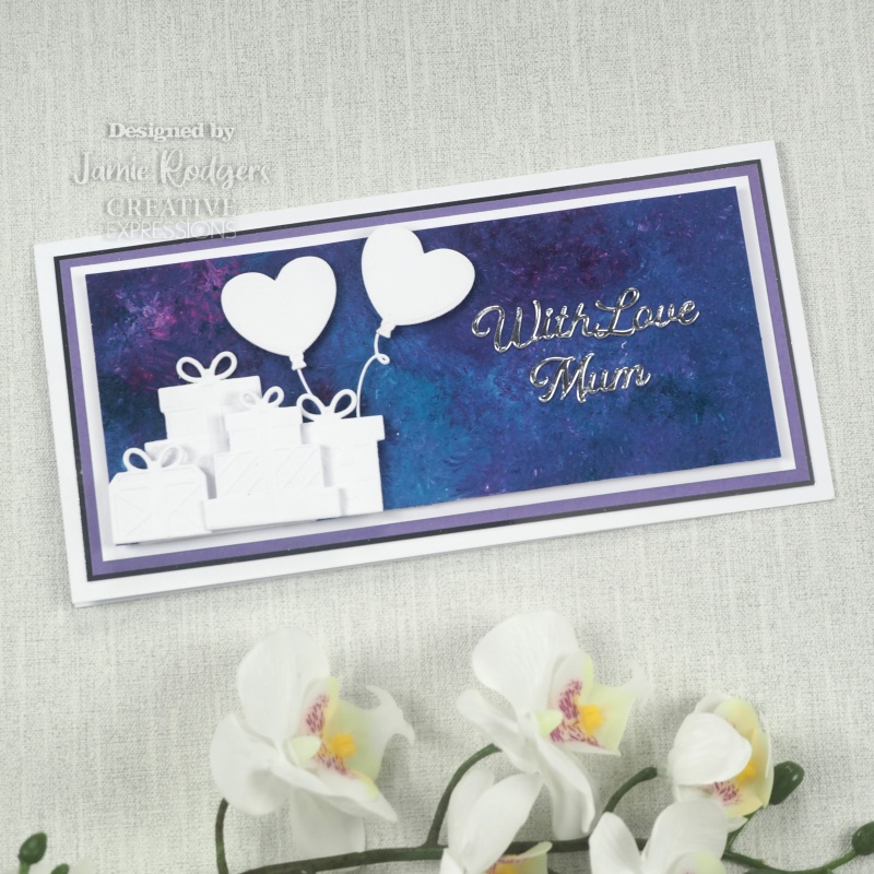 Creative Expressions Jamie Rodgers Sentiments Collection Essentials 2 Craft Die