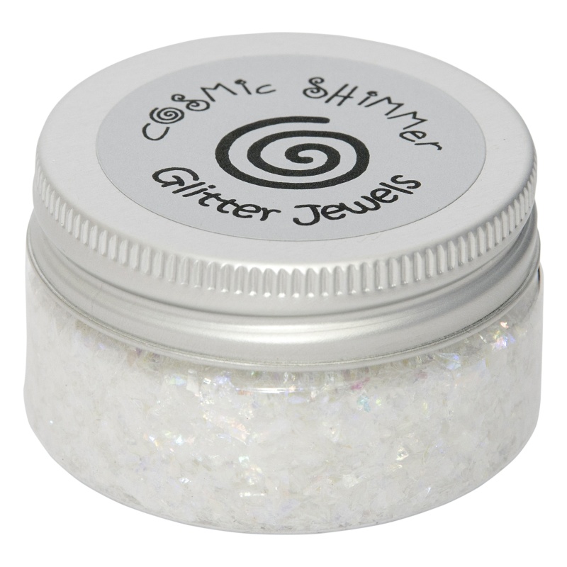 Cosmic Shimmer Glitter Jewels Iced Crystals