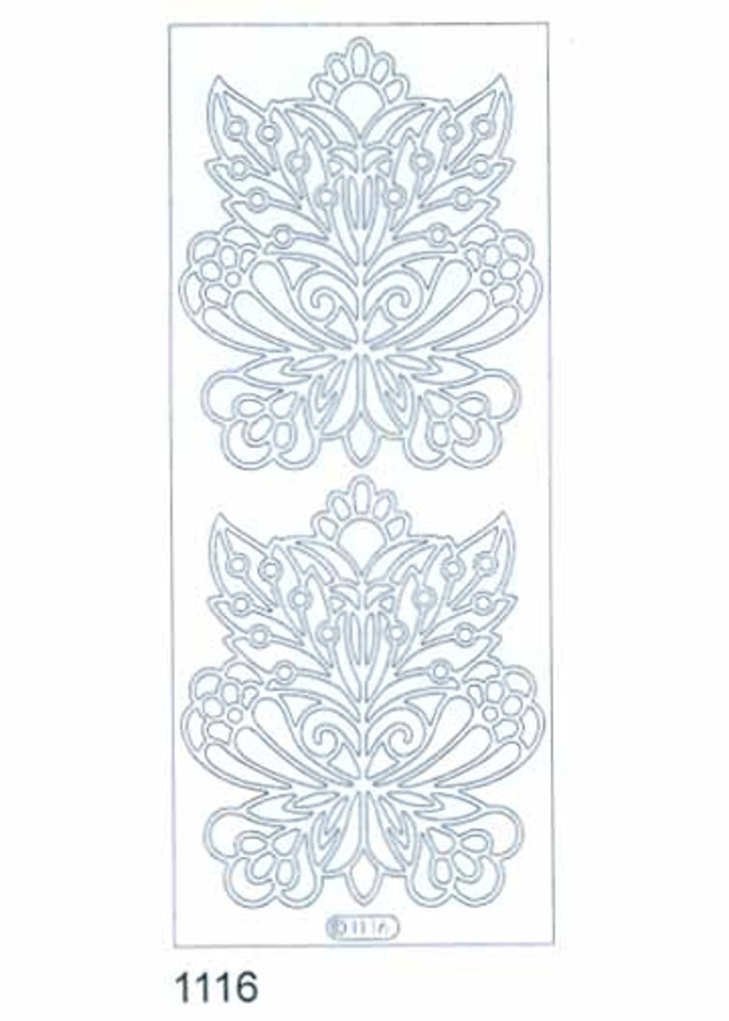 Deco Stickers - Large Flower