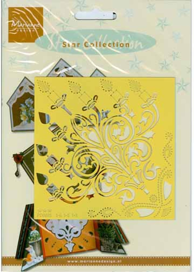 Marianne Design Star Collection Christmas Candle