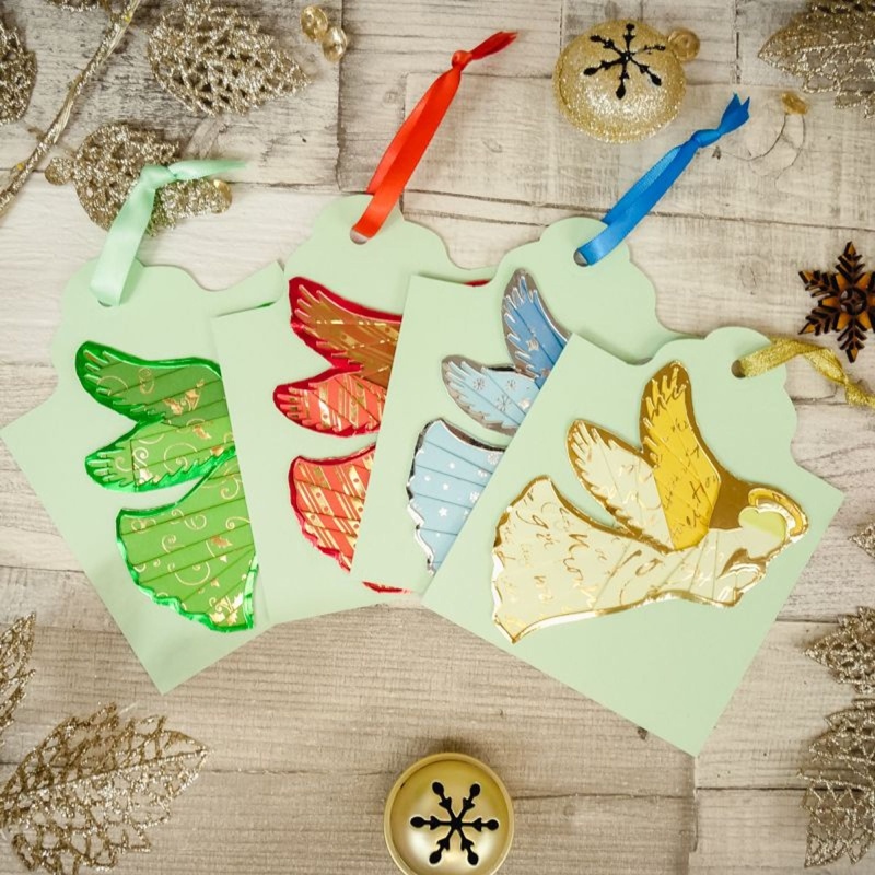 Festive A6 Paper Folding Pad
