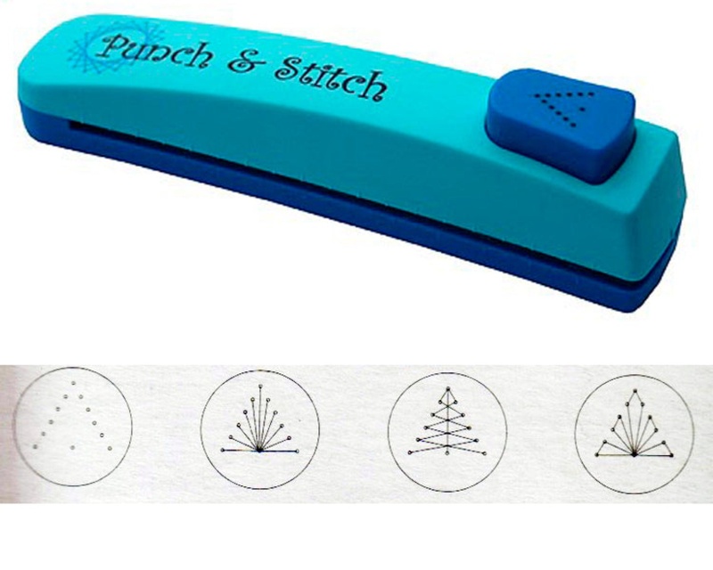 Punch & Stitch - Triangle