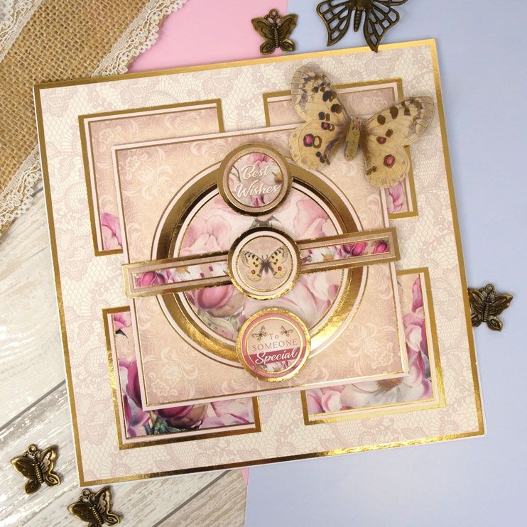 Butterfly Window Concept Card Kit
