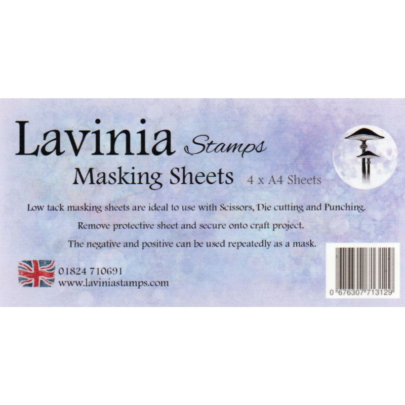 Lavinia Stamps Sheets - 4 X A4 Sheets