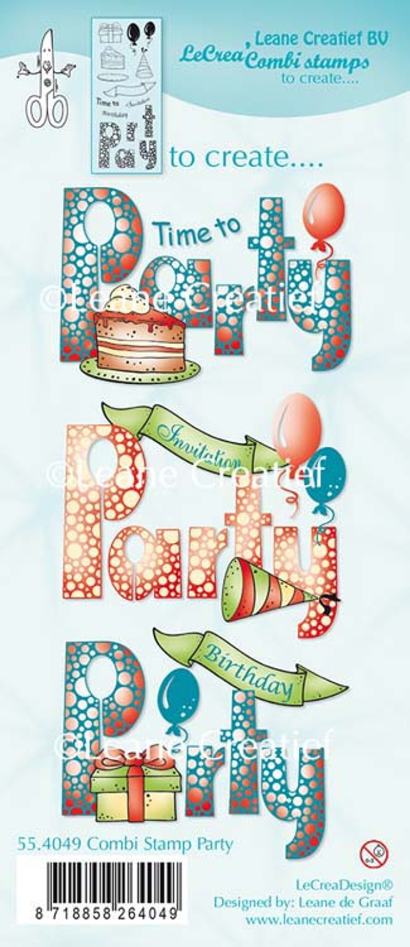 Clear Stamp Party ECS-4171508187183-30304238829615