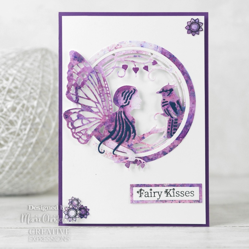 Creative Expressions Paper Cuts Scene Fairy Whispers Craft Die
