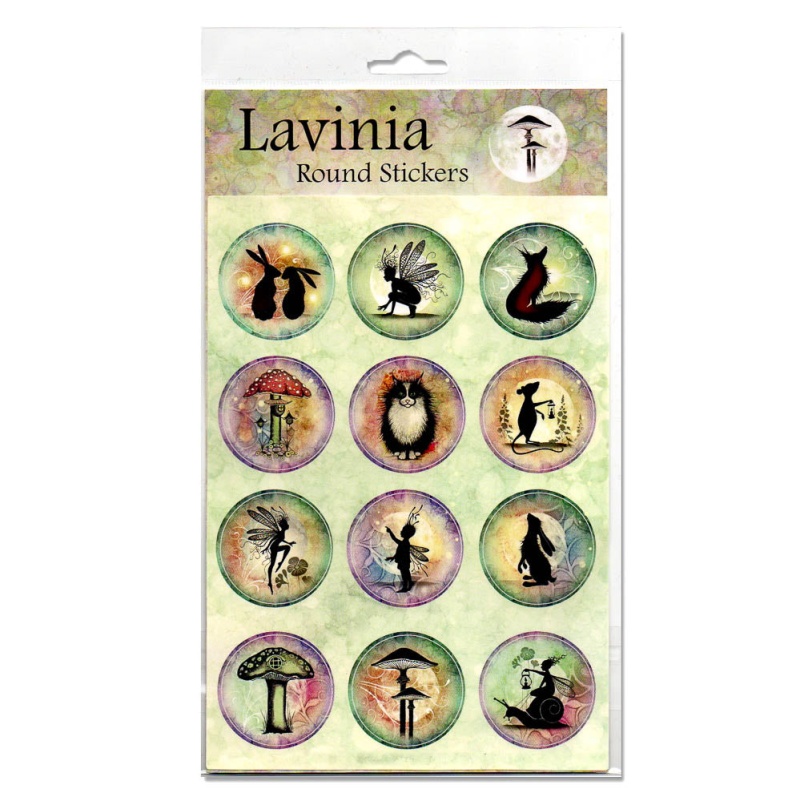 Lavinia Stamps - Round Journalling Stickers