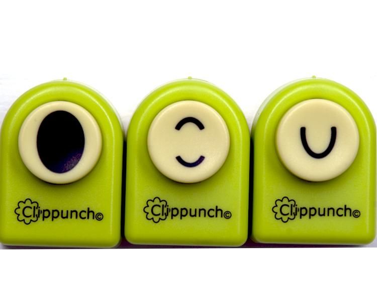 Alphabet Clip Punch