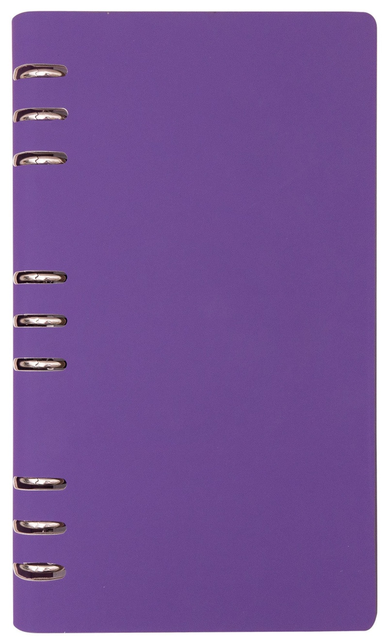 Sl Slim Planner Deep Purple Planner Essentials 160X250x30mm 1 Pc Nr.05