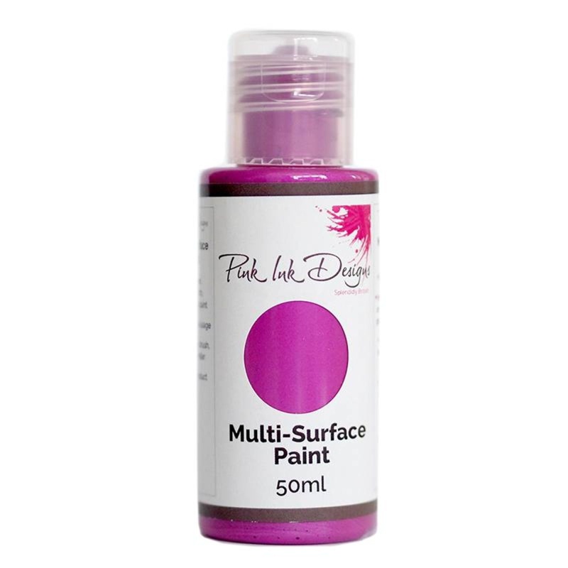 Pink Ink Multi Surface Paint 50Ml
