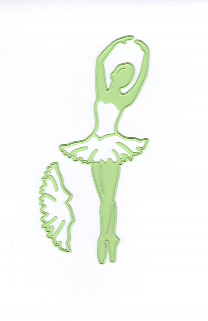 Lea'bilities Ballet Dancer Cut And Embossing Die
