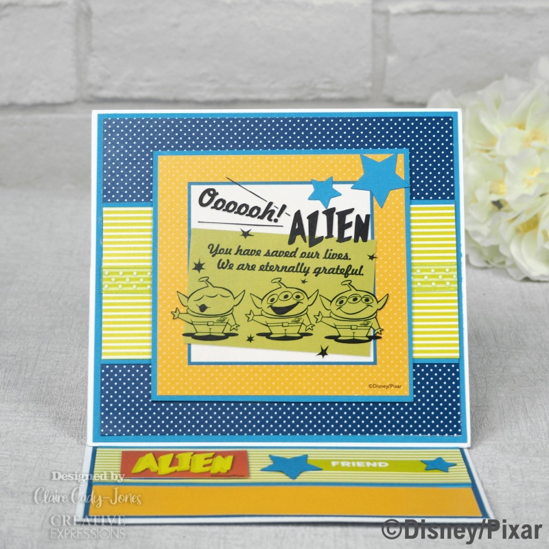 Toy Story - Card Making Pad