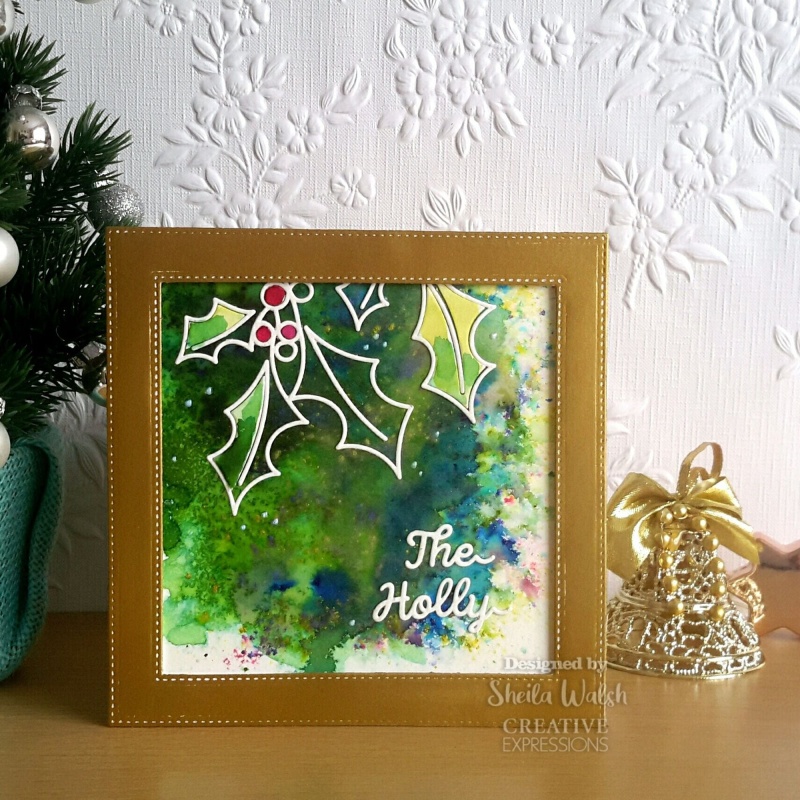 Creative Expressions One-Liner Collection The Holly And The Ivy Craft Die