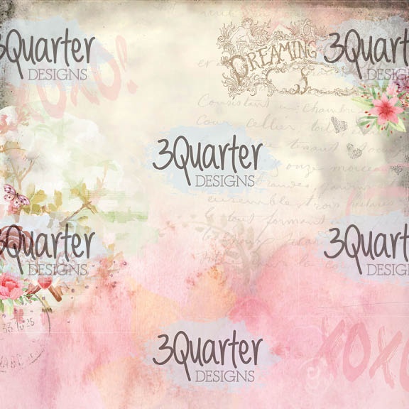 3Quarter Designs - Mini Album Base Kit - Always Yours