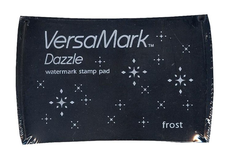 Versamark Dazzle Ink Pad -Frost