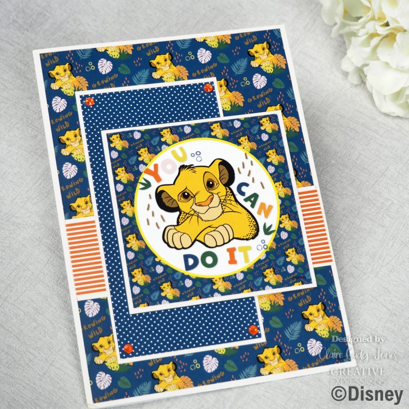The Lion King - Card Making Pad