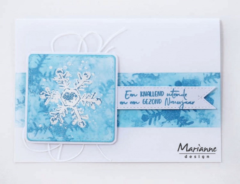 Marianne Design Stamps Tiny's Ice Crystal