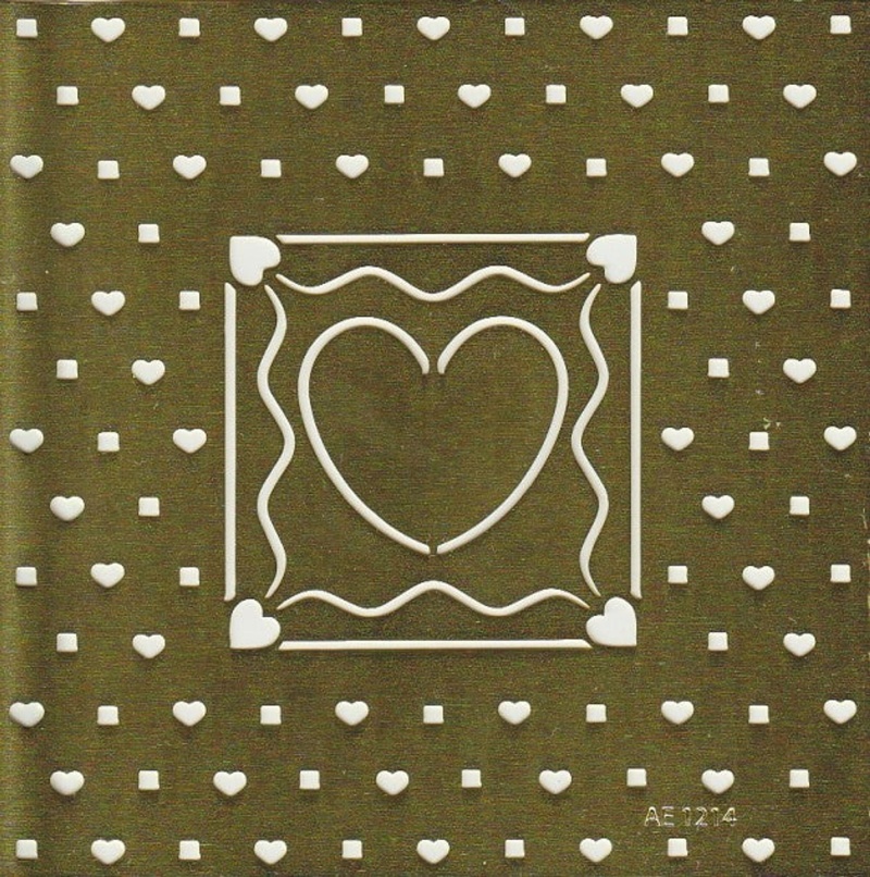 Large Heart Stencil (Ae1214)
