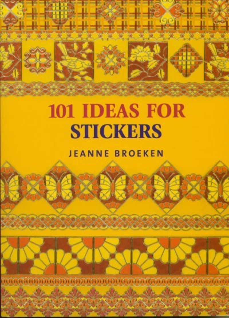101 Ideas For Stickers Book
