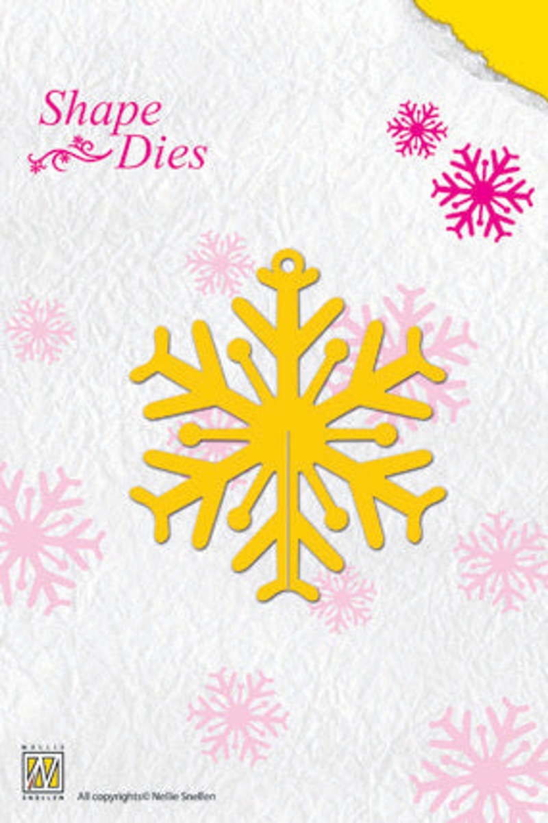 Shape Die - Snowflake