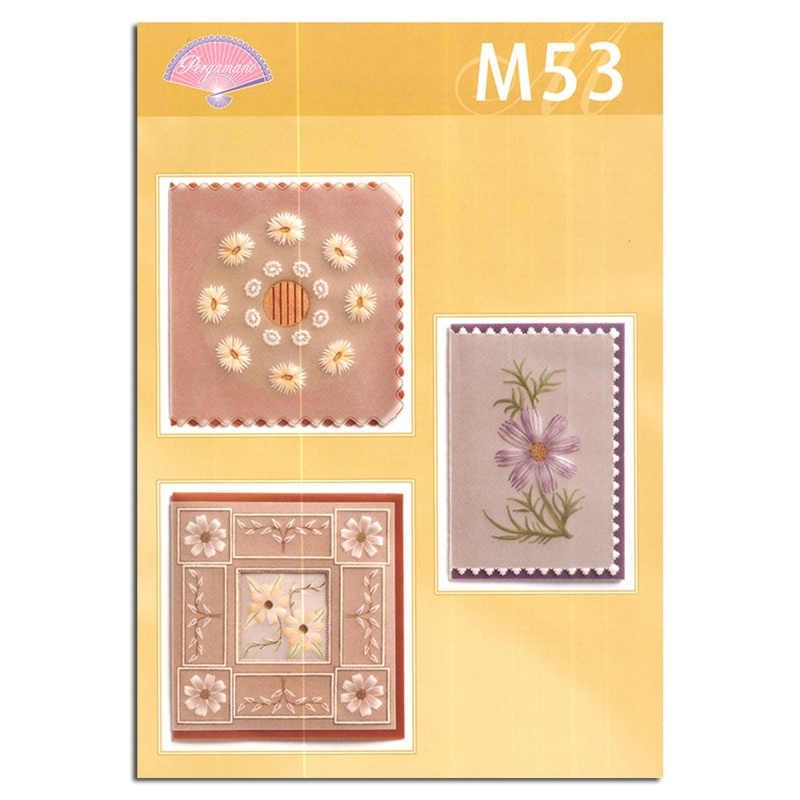 Pergamano Pattern Booklet M53 Painting With Tinta's