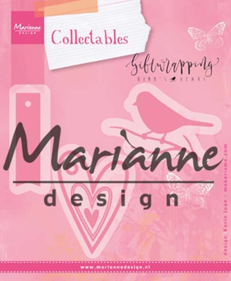 Marianne Design Product Assorti - Birds Silhouette