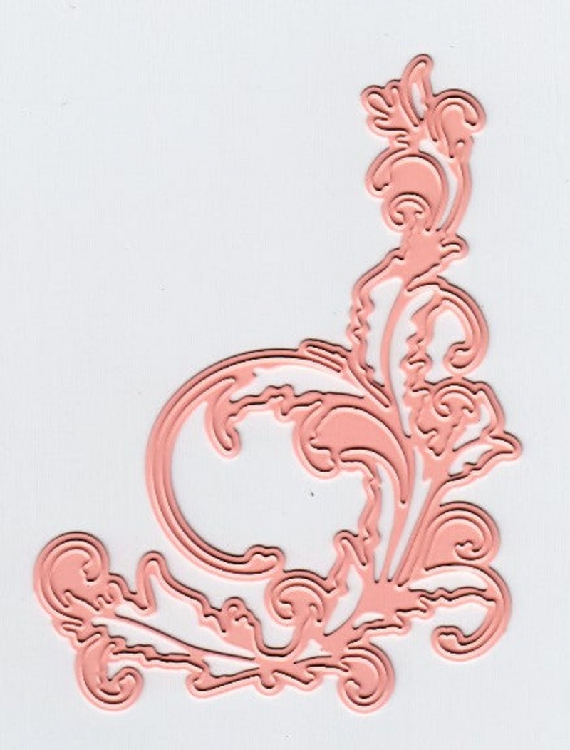 Cutting And Embossing Die Swirl